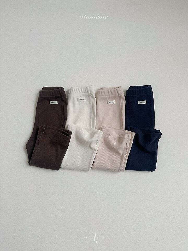 【予約】atomeme Clay boot cut pants