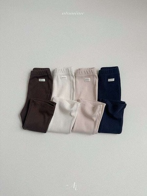 【予約】atomeme Clay boot cut pants