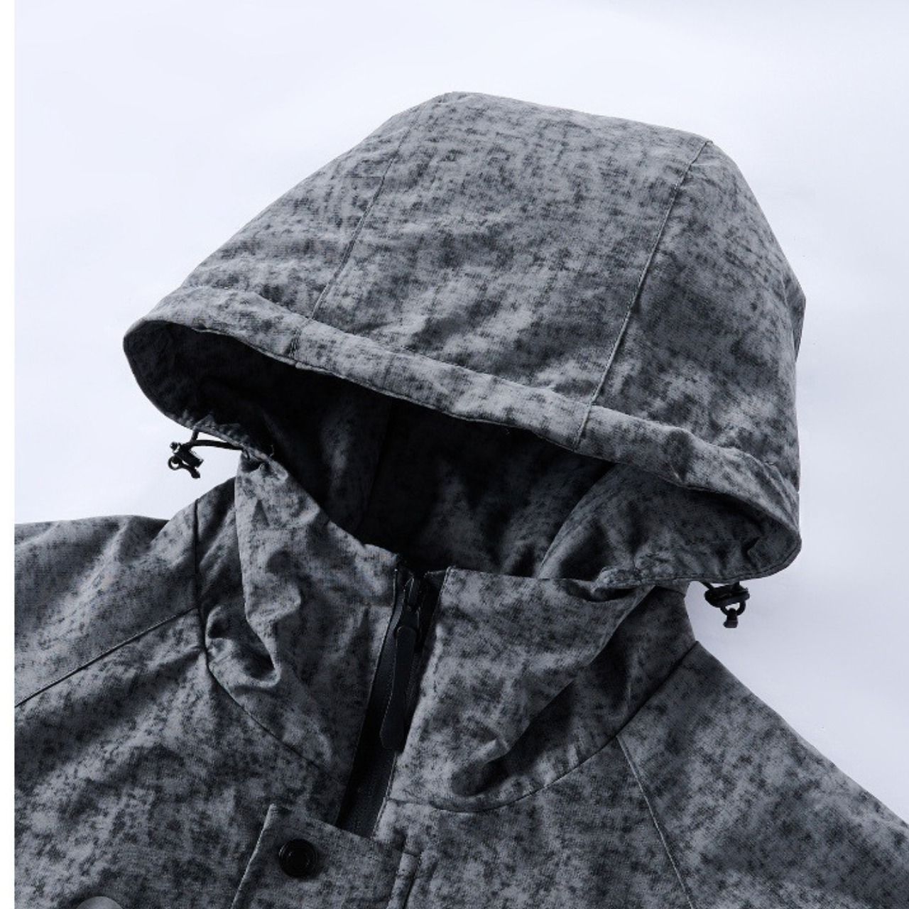 フードワントーンカモフラジャケット　TB1779・画像9