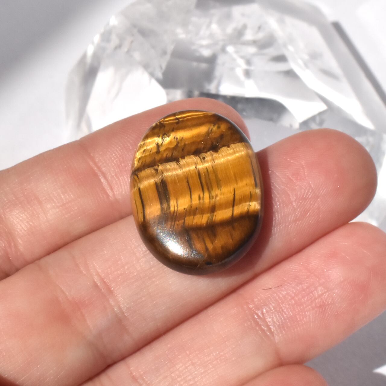 タイガーアイ – Tiger eye - 大地と太陽の狭間で | ANKINSTONES