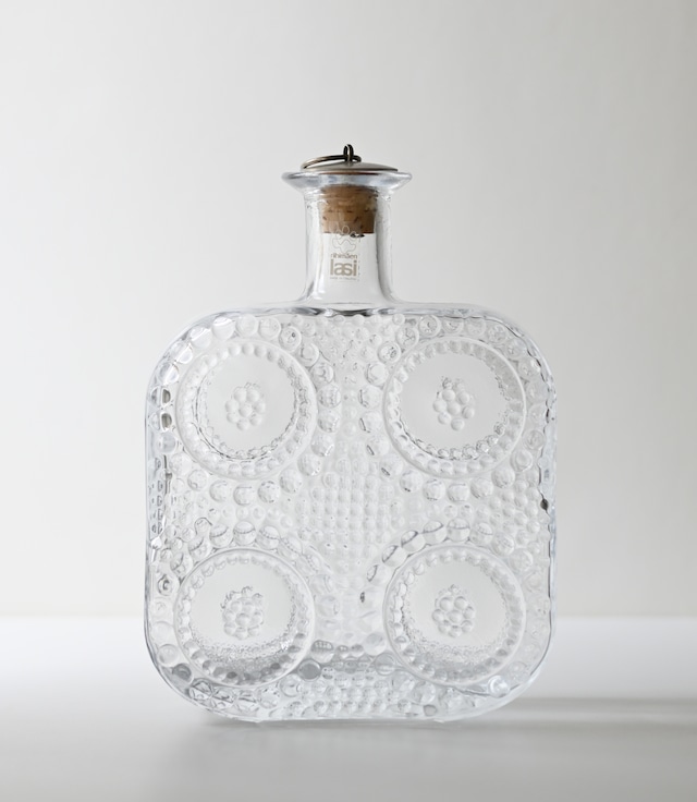 Grapponia Bottle by Nanny Still for Riihimäen Lasi / SF006