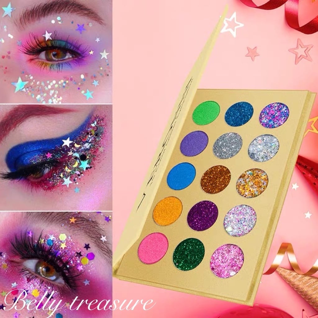 ベリーダンス用 アイシャドウ15カラー MHTCZ 002 202201 | Belly