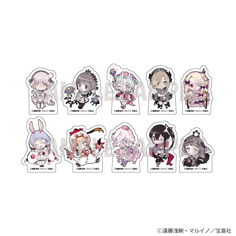 魔法少女育成計画 プロジェクト restart アクリルキーホルダー まとめ売り c6190297fbbd136a13f45b11adedfe