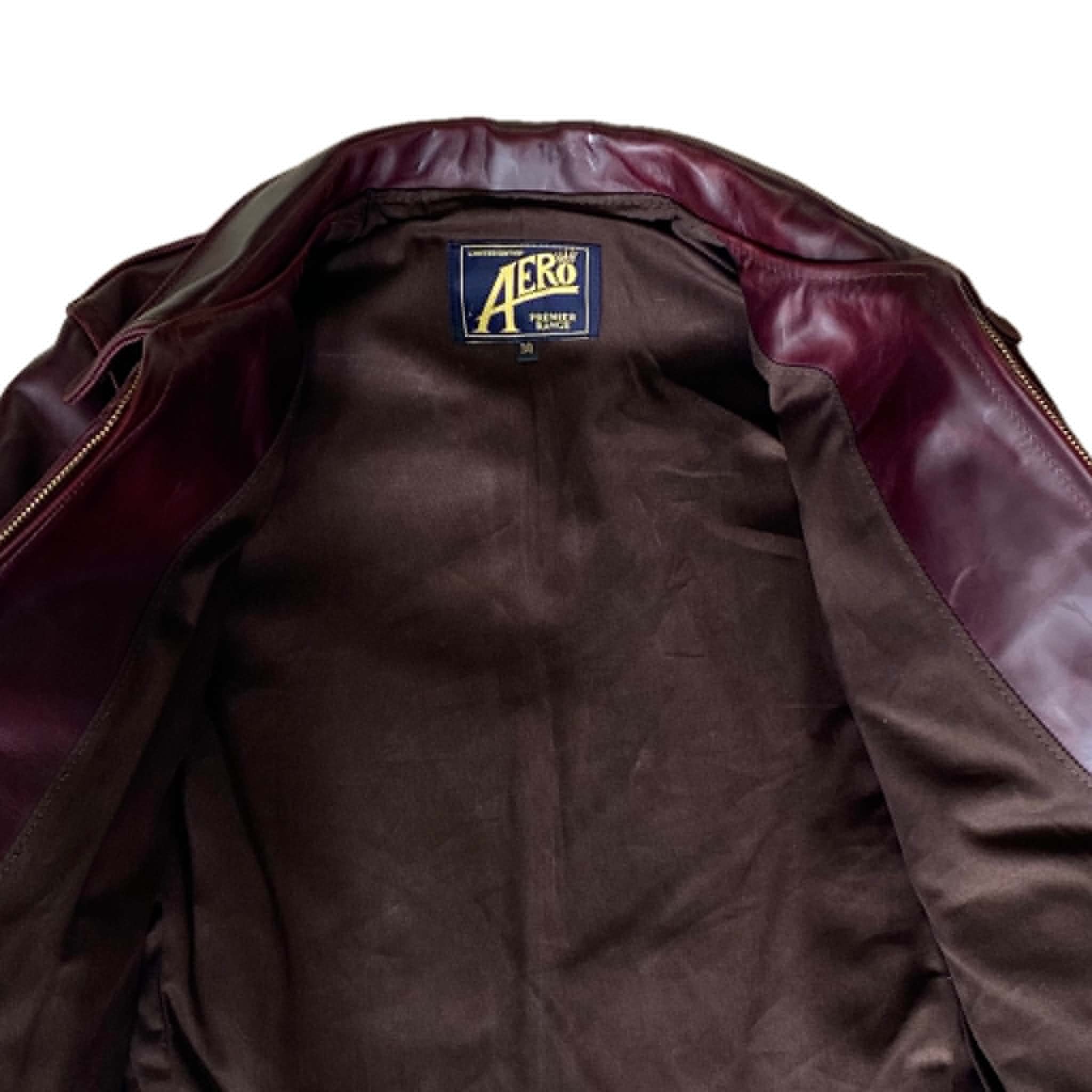 Highwayman Premier FQHH cordovan 38