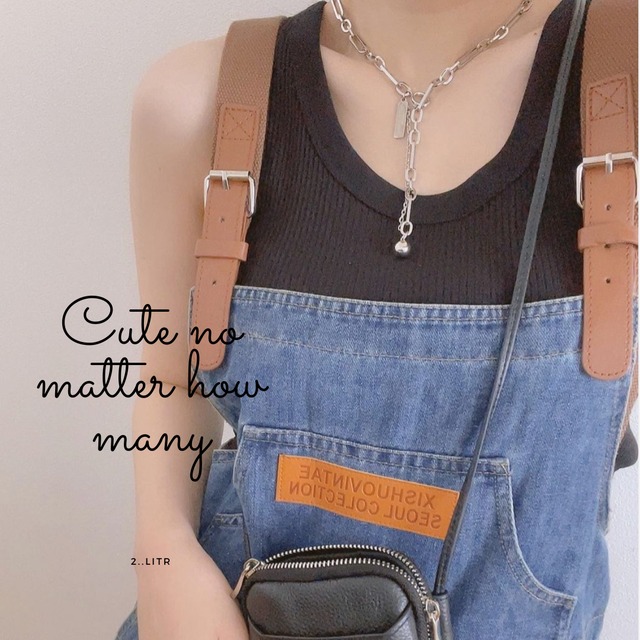 Leather overalls 　　2litr00219