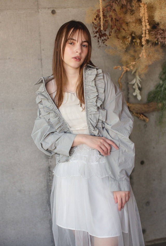 （select）フリルブルゾン
