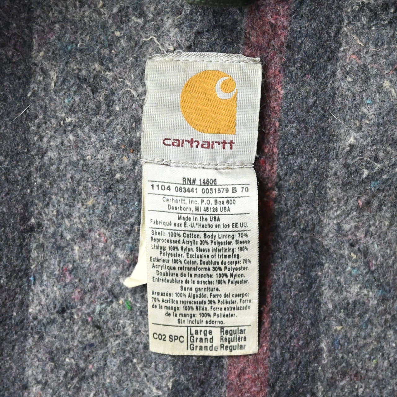 Carhartt Coveralls made in USA製 sizeL