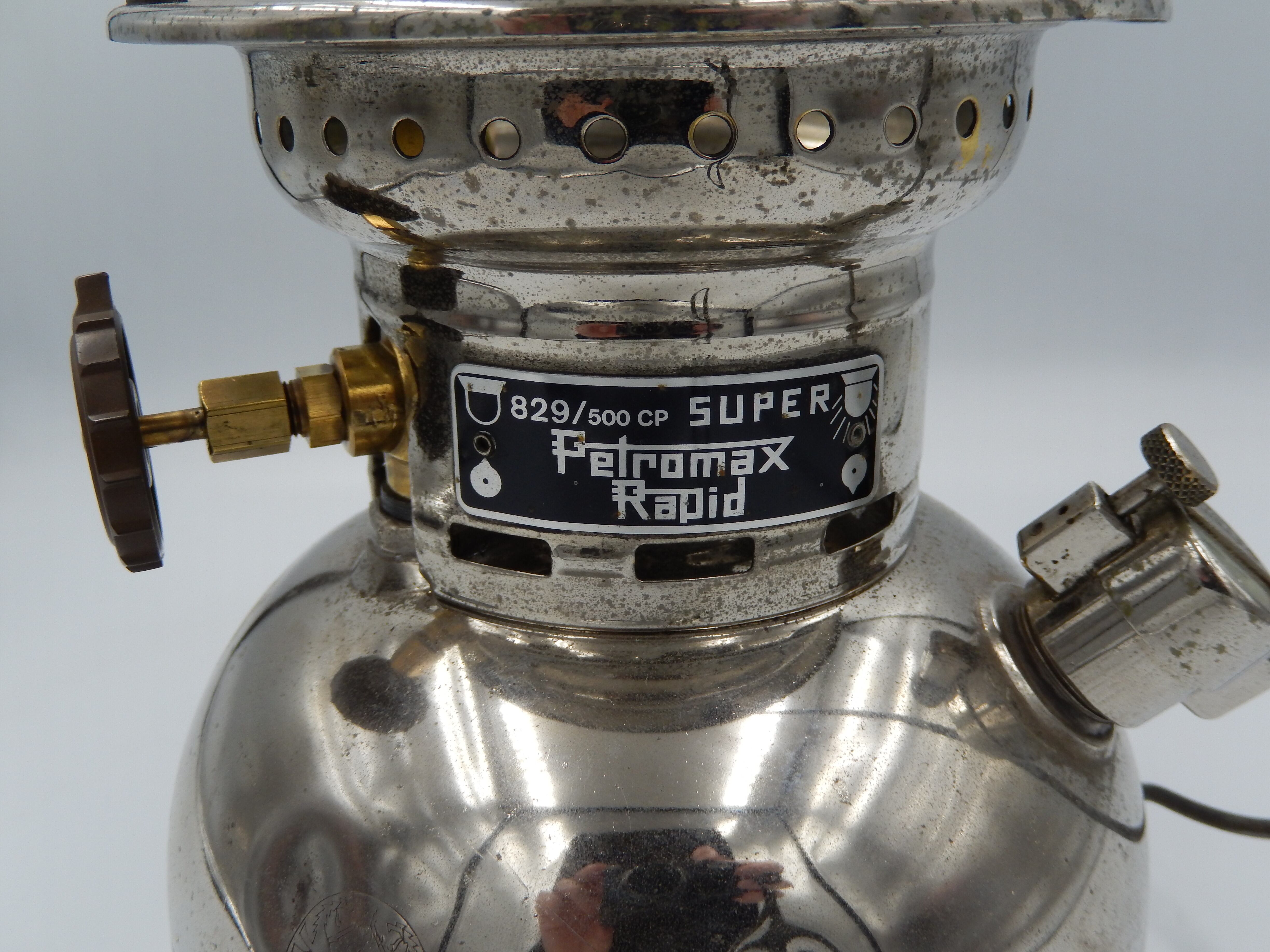 Petromax RAPID829 ペトロマックス ラピッド８２９ | Ranker 名称
