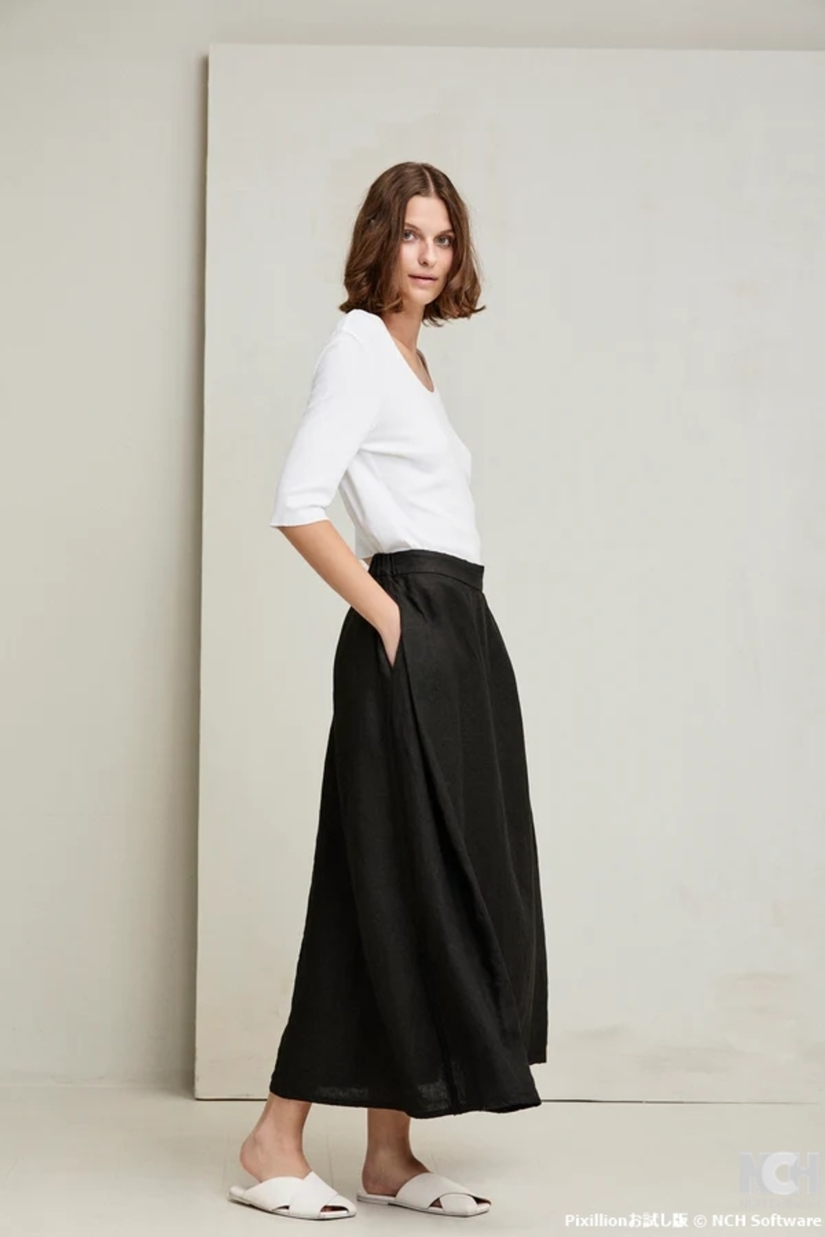 KristenseN 40780025 K-245 skirt クリステンセン | Poštolka