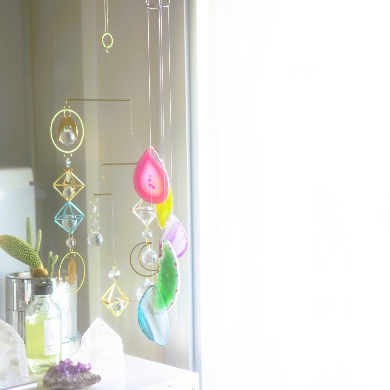 Rainbow Garden 04 - アゲートヒーリングチャイム / Agate Healing Chime