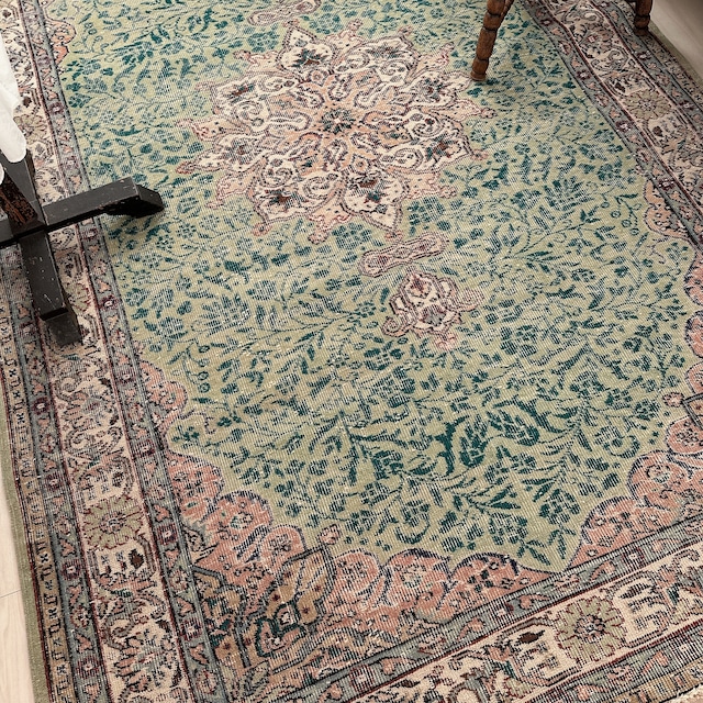 トルコ ヴィンテージラグ TR033 | イスパルタ | 162cm × 257cm