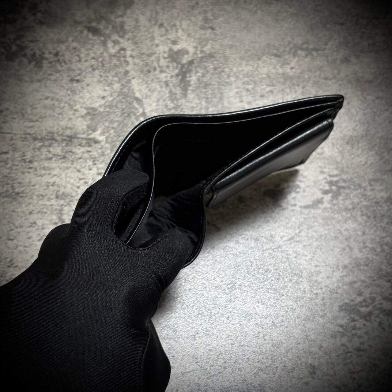 スタースティングレイ 二つ折り 財布 梅花皮 折財布 ガルーシャ