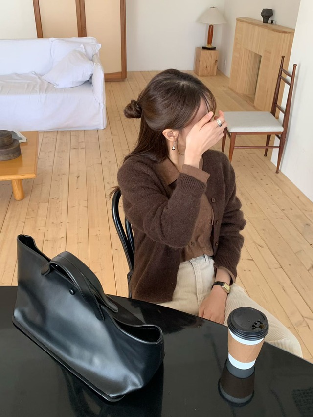 (予約) signature / Carat Cardigan 4color