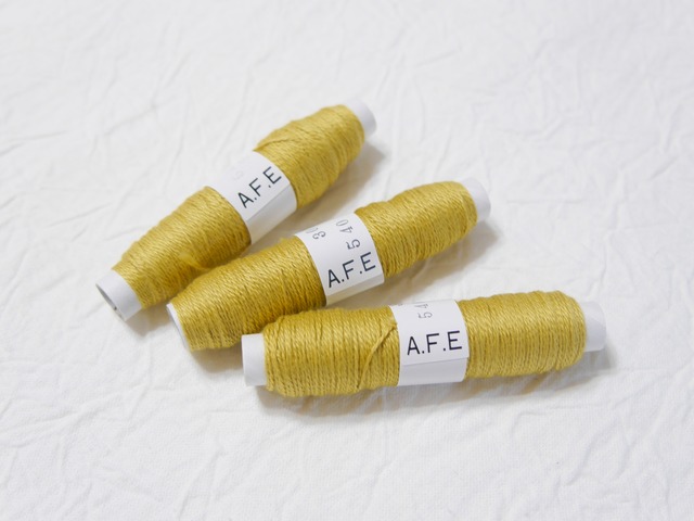 ニャンドゥティ専用糸“amo”  黒にほぼ近い濃紺　no.415