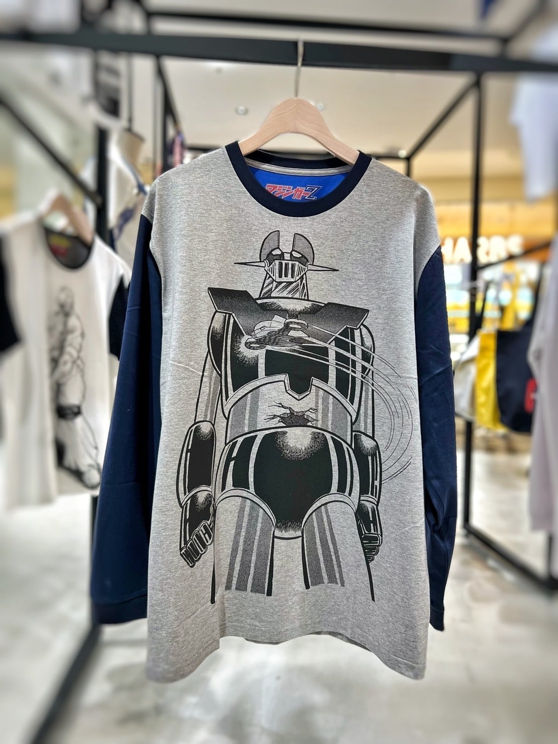 マジンガーZ】 ロングスリーブTシャツ 2 | 【公式】カルト マジンガーZ】 ロングスリーブTシャツ 2 | 【公式】カルト