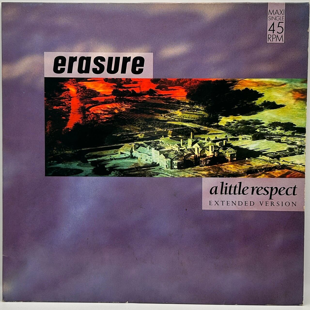 【12EP】Erasure – A Little Respect