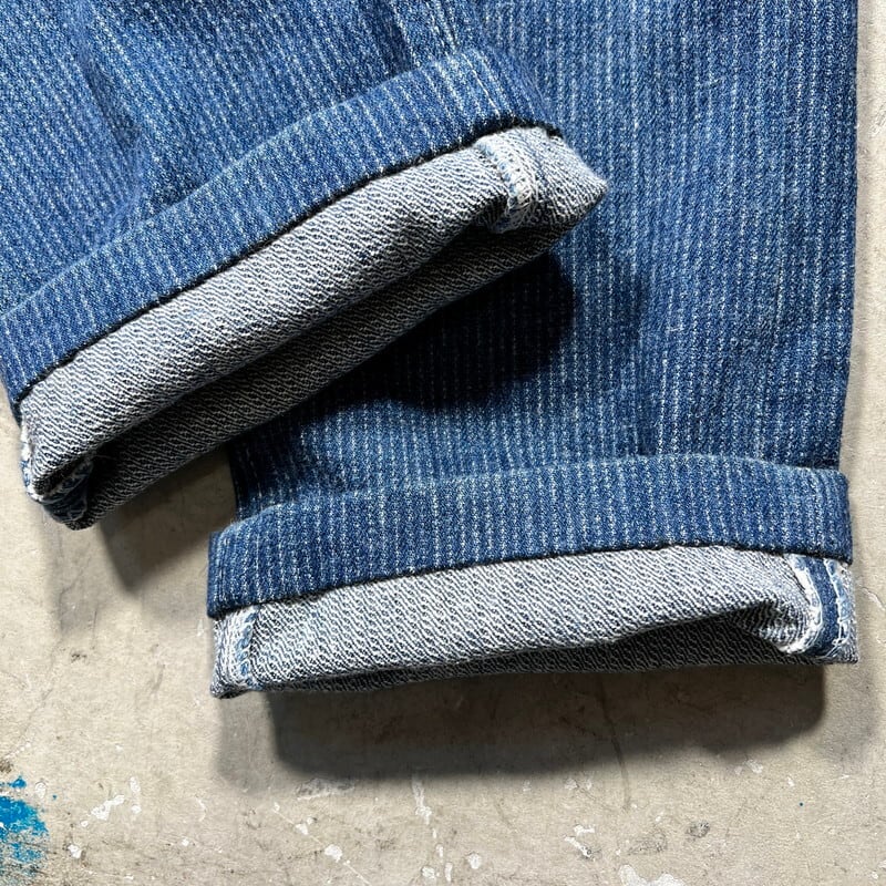 Rare 80s Levi’s 501 Stripe Denim