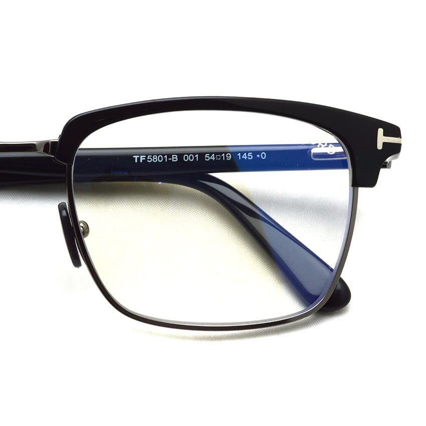 TOMFORD TF5801-B スクエアサングラス