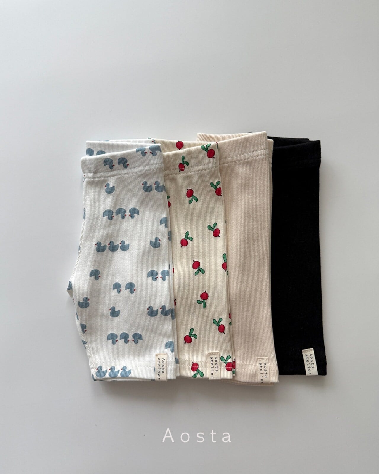 【即納】aosta Lip biker pants
