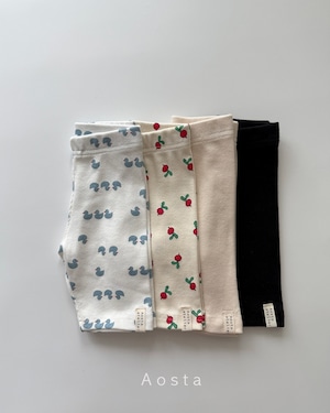 【即納】aosta Lip biker pants