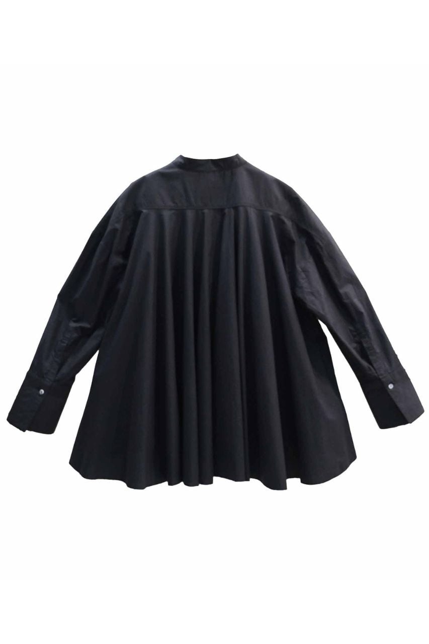 新品 aayushi 金子綾 フロントピンタックロングテール シャツ アユーシ SFF0702〕フロントピンタックロングテールシャツ | AAYUSHI