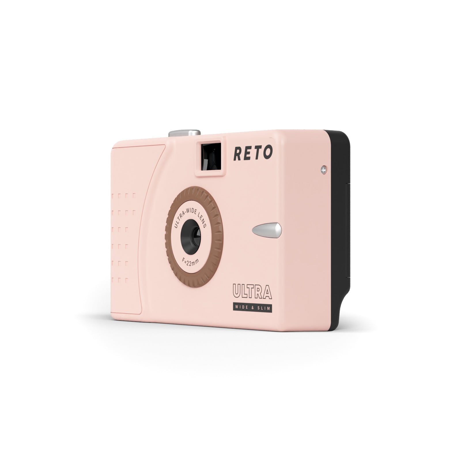 RETO Ultra Wide & Slim Pastel Pink | Totte Me Camera