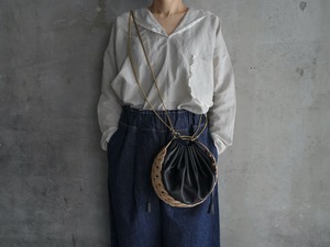 MSNOM FOR poefu N0.8 Classic Double Chain Bag  チェーンタイプ-A（chain＋chain）