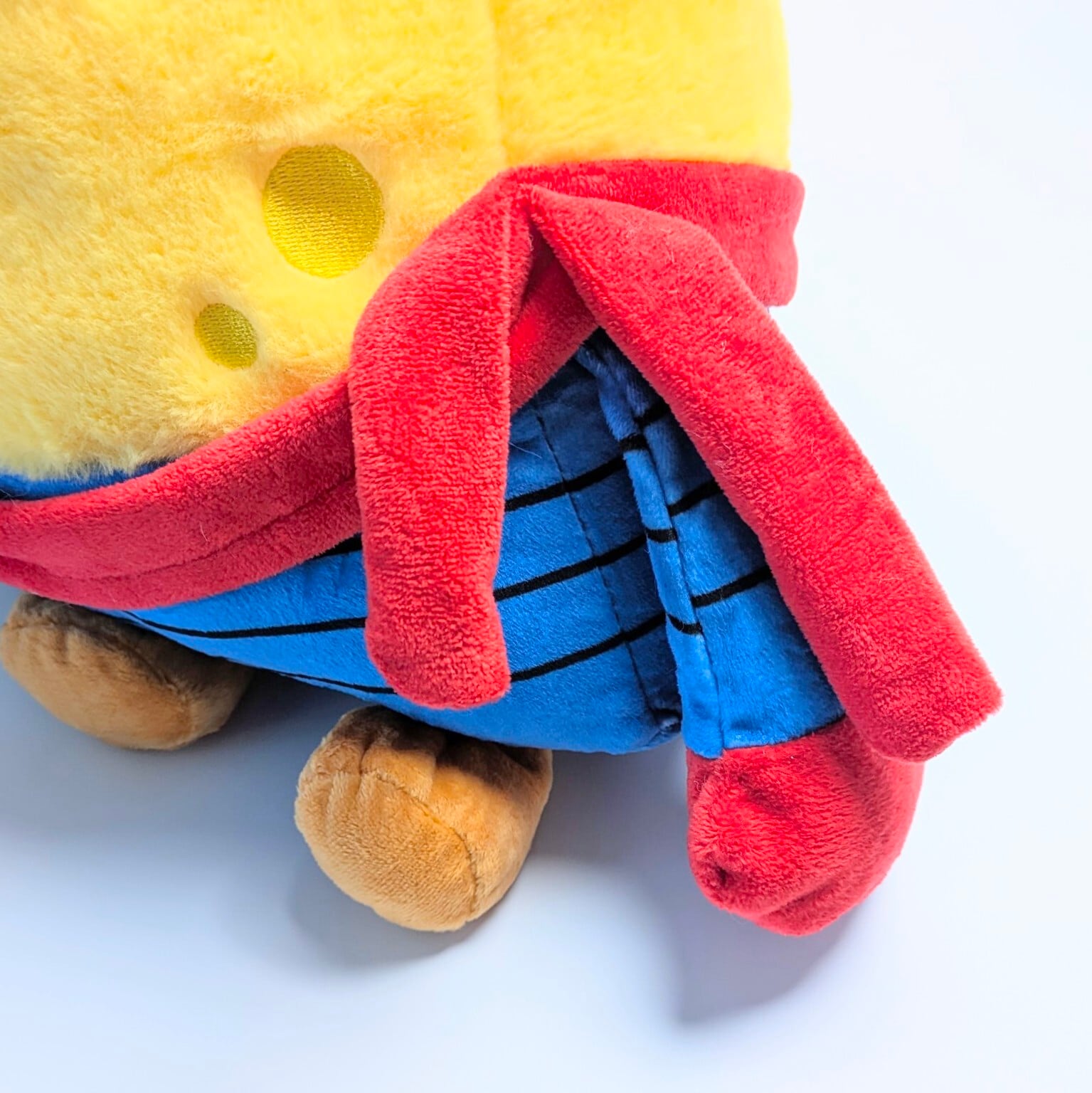 【 SpongeBob SquarePants ( スポンジボブ・スクエアパンツ )  】スポンジボブ 冬服ver.  / プラッシュ ぬいぐるみ Plush〚アメリカン雑貨 アメトイ〛