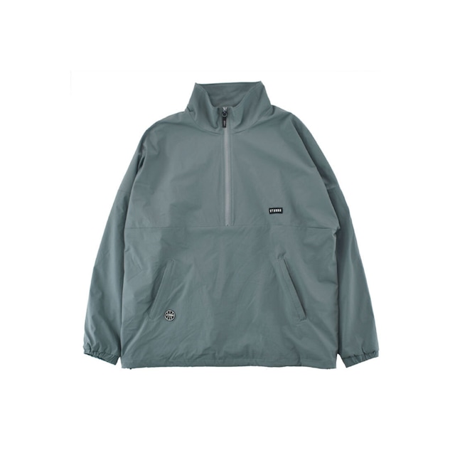 SFW half zip Jacket　スモークグリーン