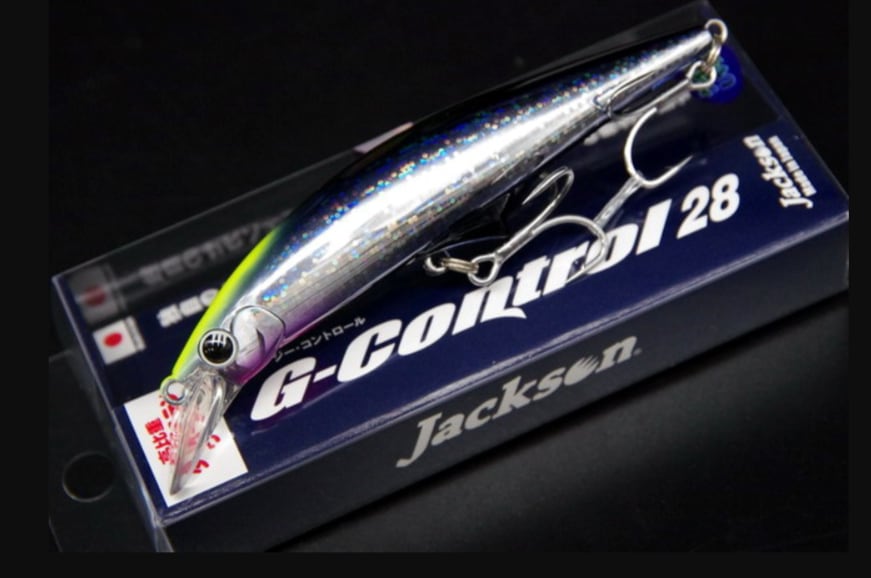 Jackson) ジーコントロール 93mm/28g 強化フック仕様