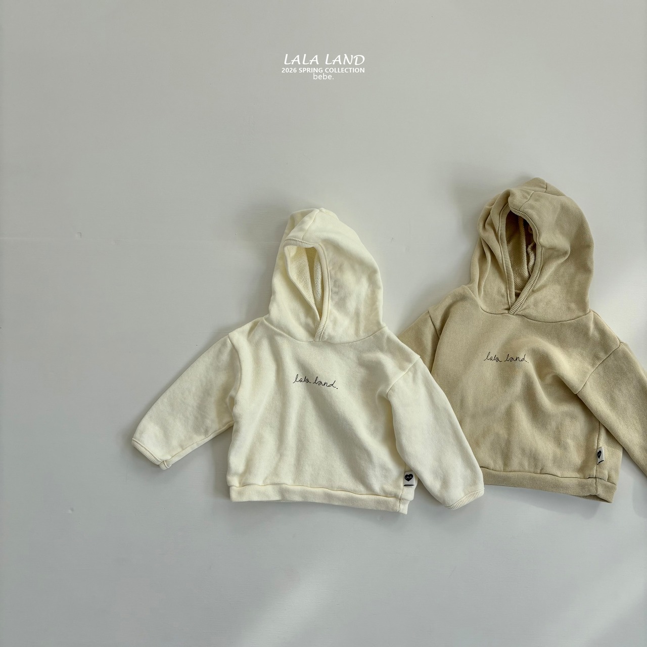 LALALAND 26/SS (Baby)Soft hoodie MTM