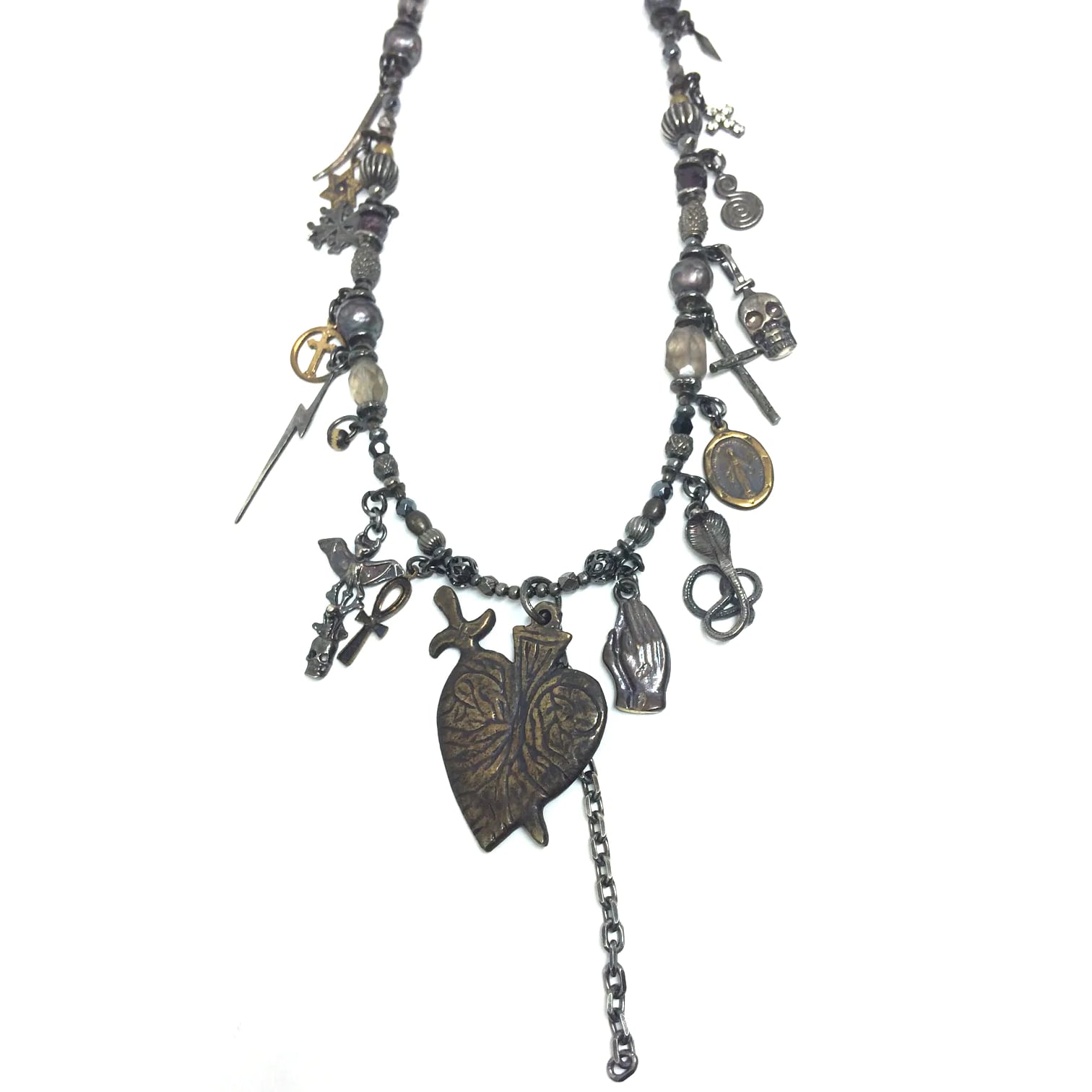 gunda<ガンダ>ORATIO NECKLACE [オラティオ ネックレス] | gunda 