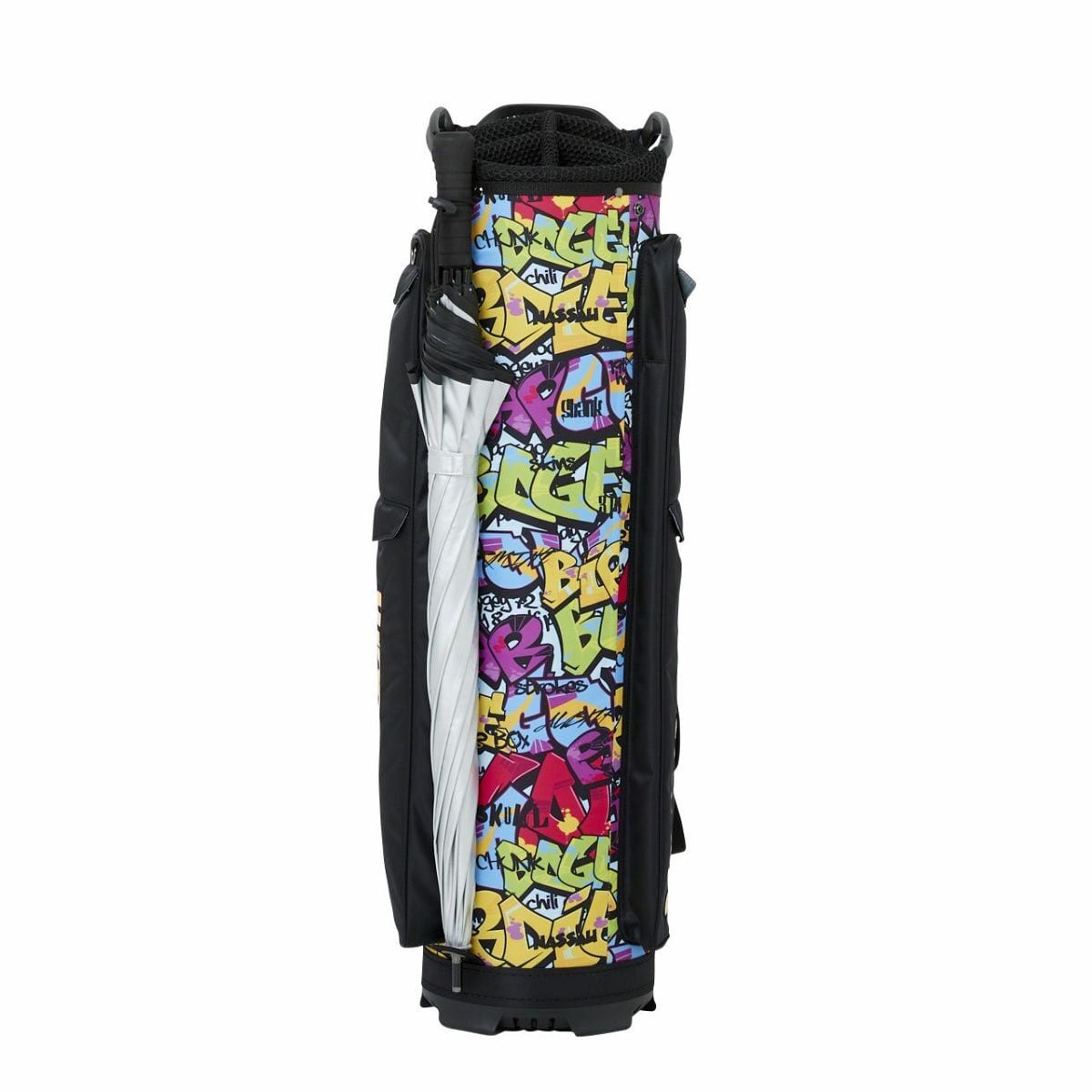 LOUDMOUTH】コンビニエンス キャディバッグ マッツレッドカラーズ 