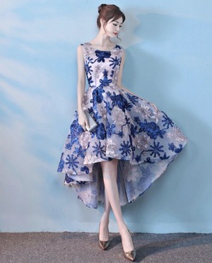 送料無料 未使用 発表会 舞台衣装 パーティ フォ－マル フィッシュテ－ル XXL ドレス [OPN3751]