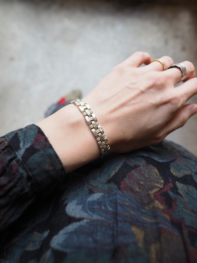 TURKEY Vintage 925 Silver design bracelet