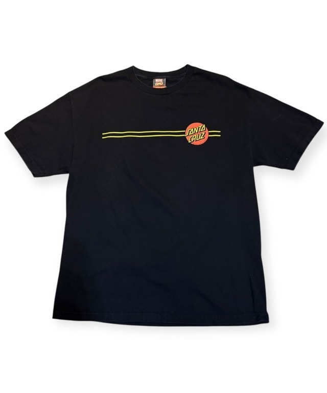 2000s SANTA CRUZ MARVEL SS T-SHIRTS