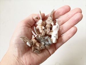 「小さいうさぎの縫いぐるみ（SS）」