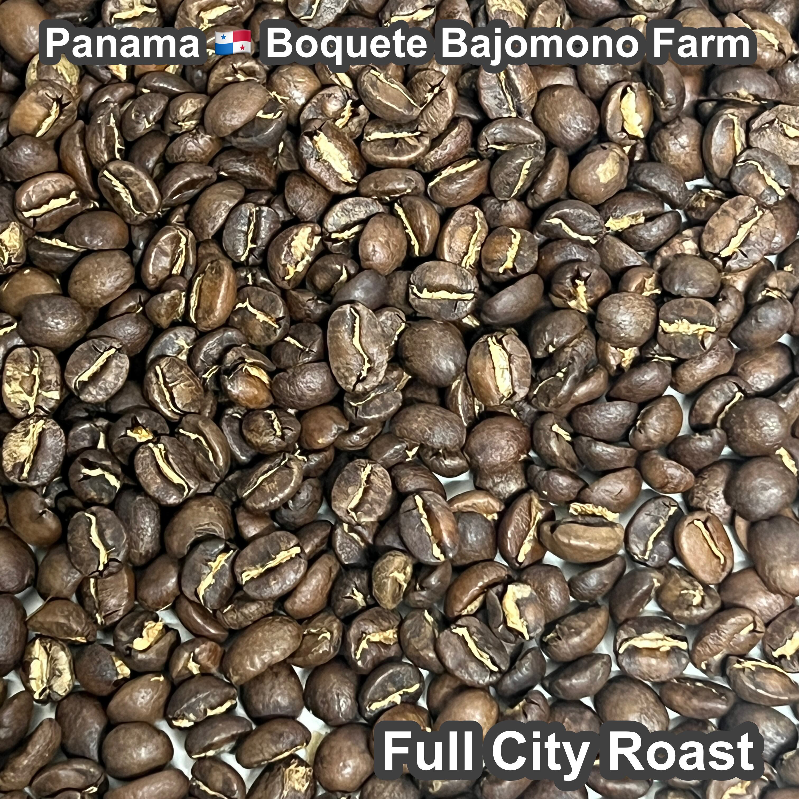 Panama Boquete Bajomono Farm（パナマ ボケテ バホモノ農園）100g