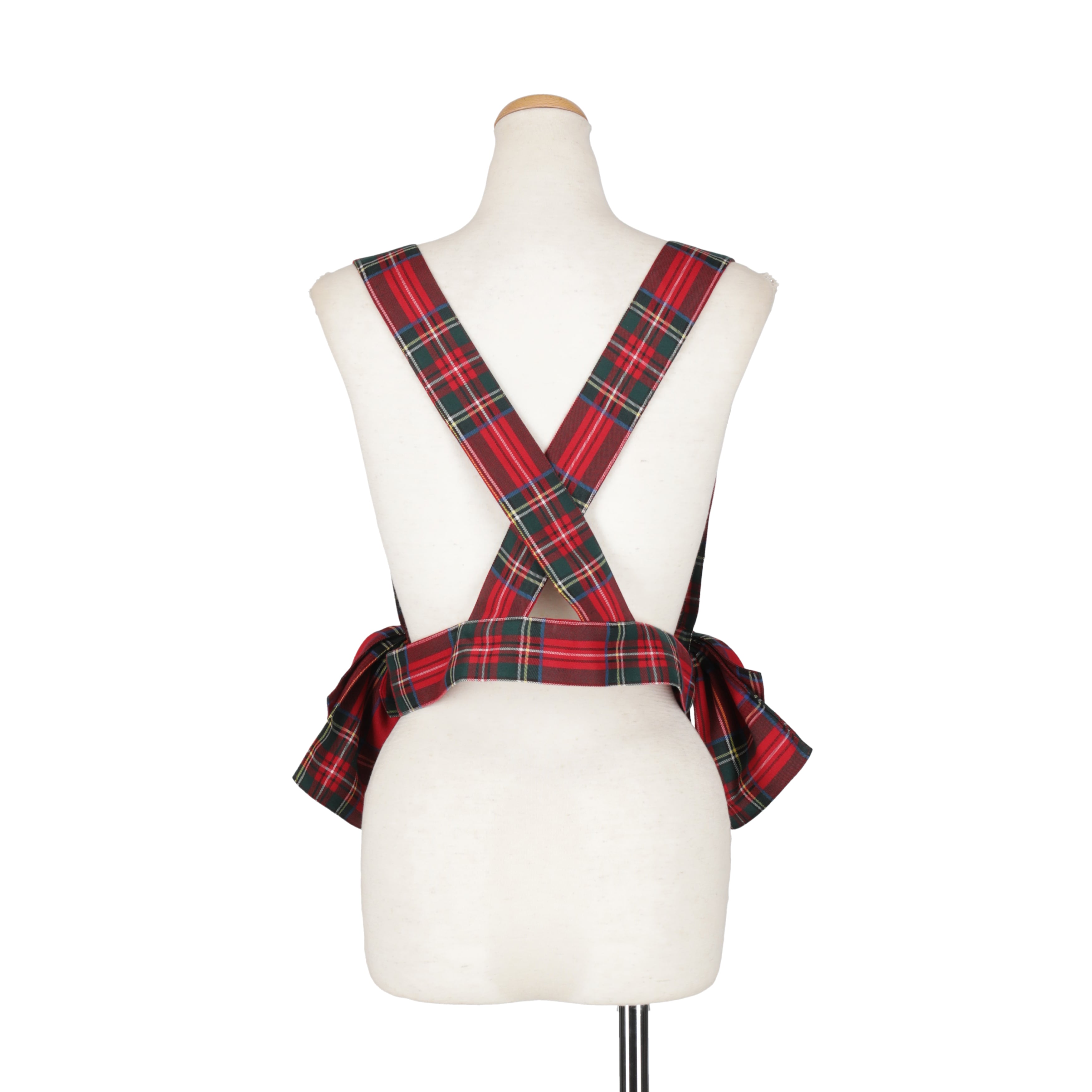 リボンベルトハーネス　RED