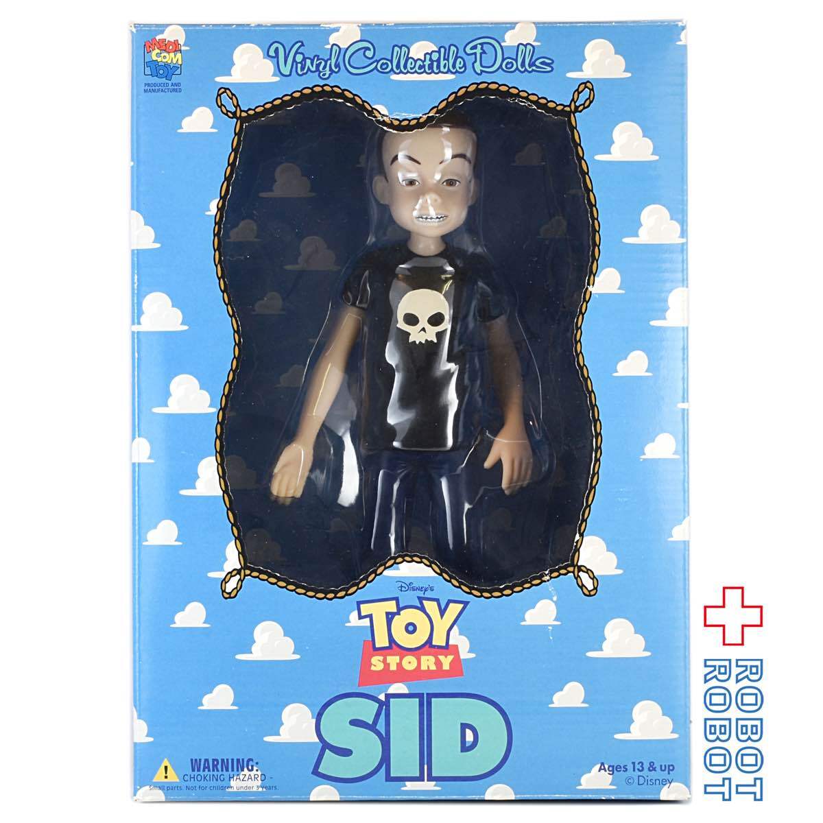メディコム VCD トイ・ストーリー シド ビニールコレクティブルドール