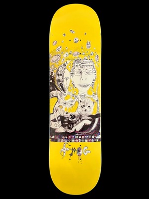 【12月13日(土)11:00販売スタート】 Frog Leif Deck  8.25 x 31.98