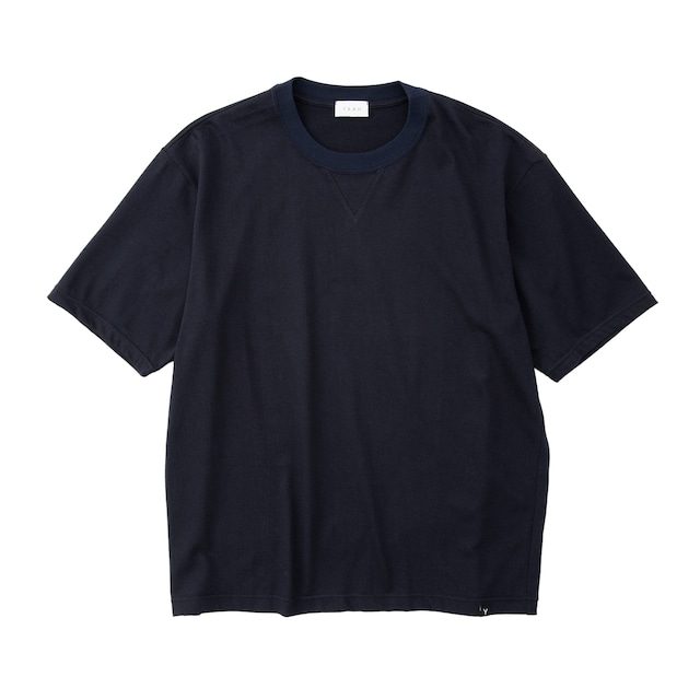 GUSSET TEE (NAVY)