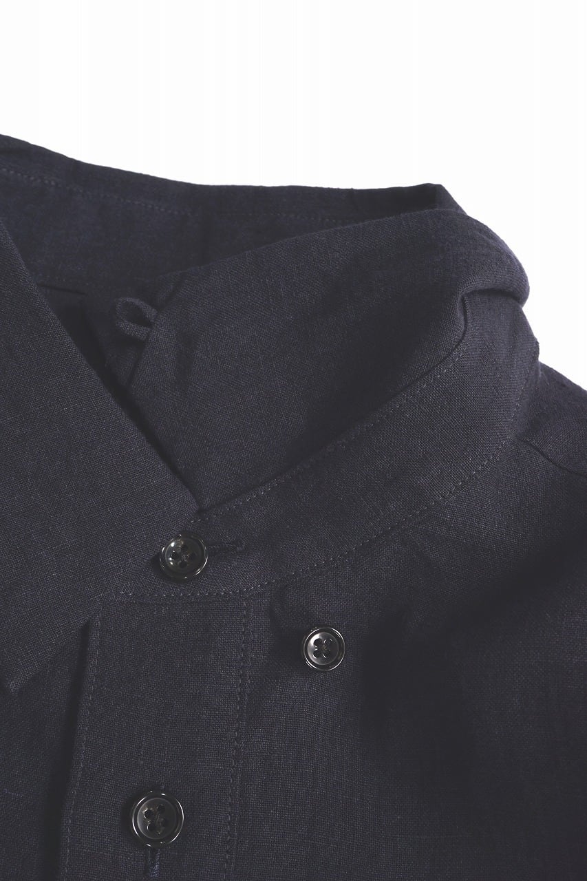 French Linen Lawn B.D. Shirt