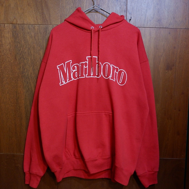 USA製 90s Tultex “Marlboro” プルオーバーパーカー