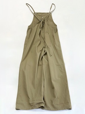 NAPRON・SALOPETTE APRON Ⅱ・MOCHA