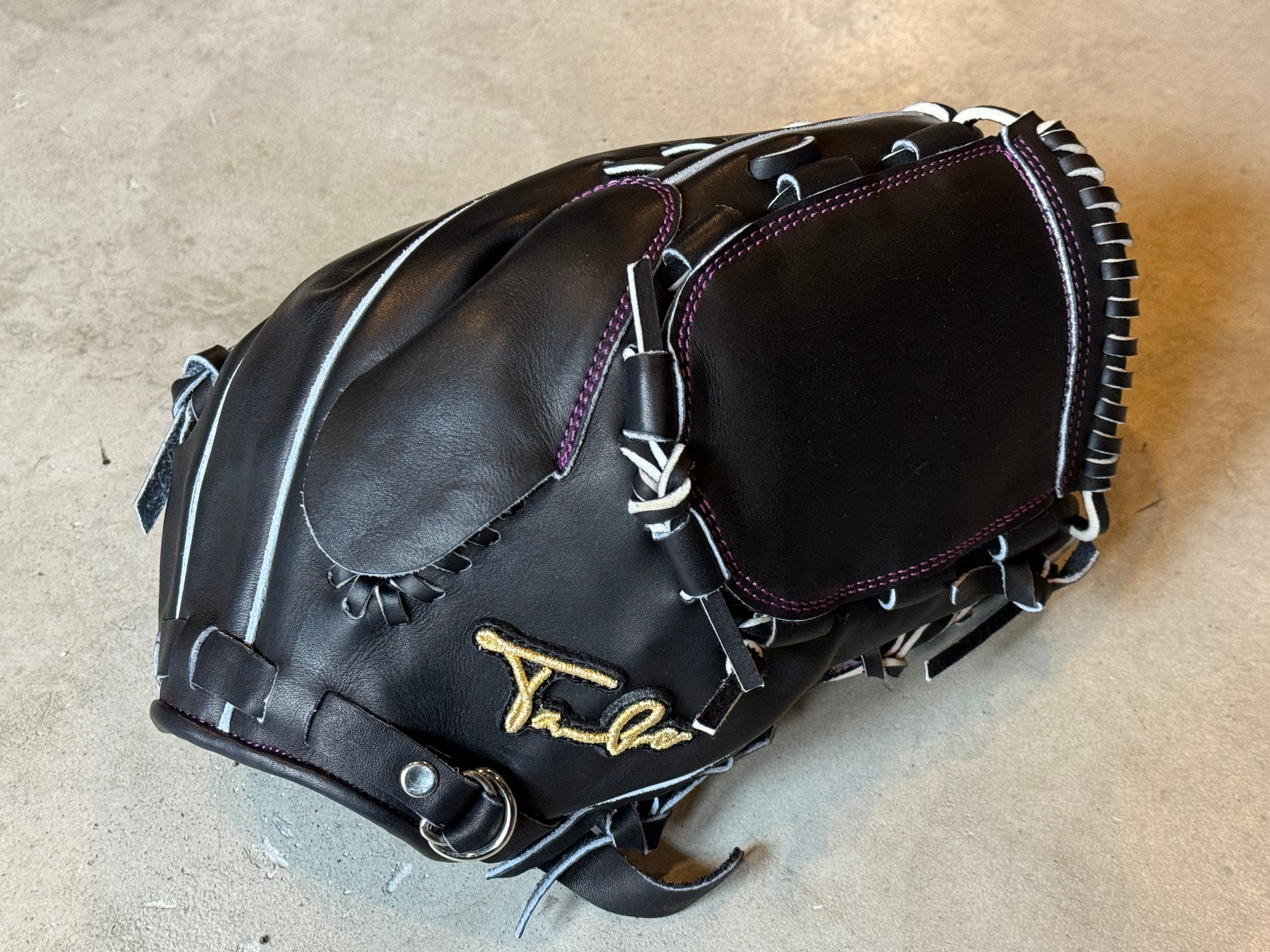 限定モデル【Take】軟式硬式兼用グローブ〜First Take〜 型番：ST-18 