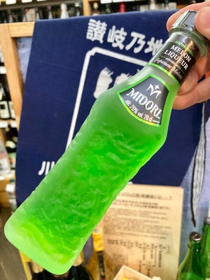 アメリカ【サントリー】メロンリキュール 『ミドリ メロンリキュール ベビー 20度 200ml』