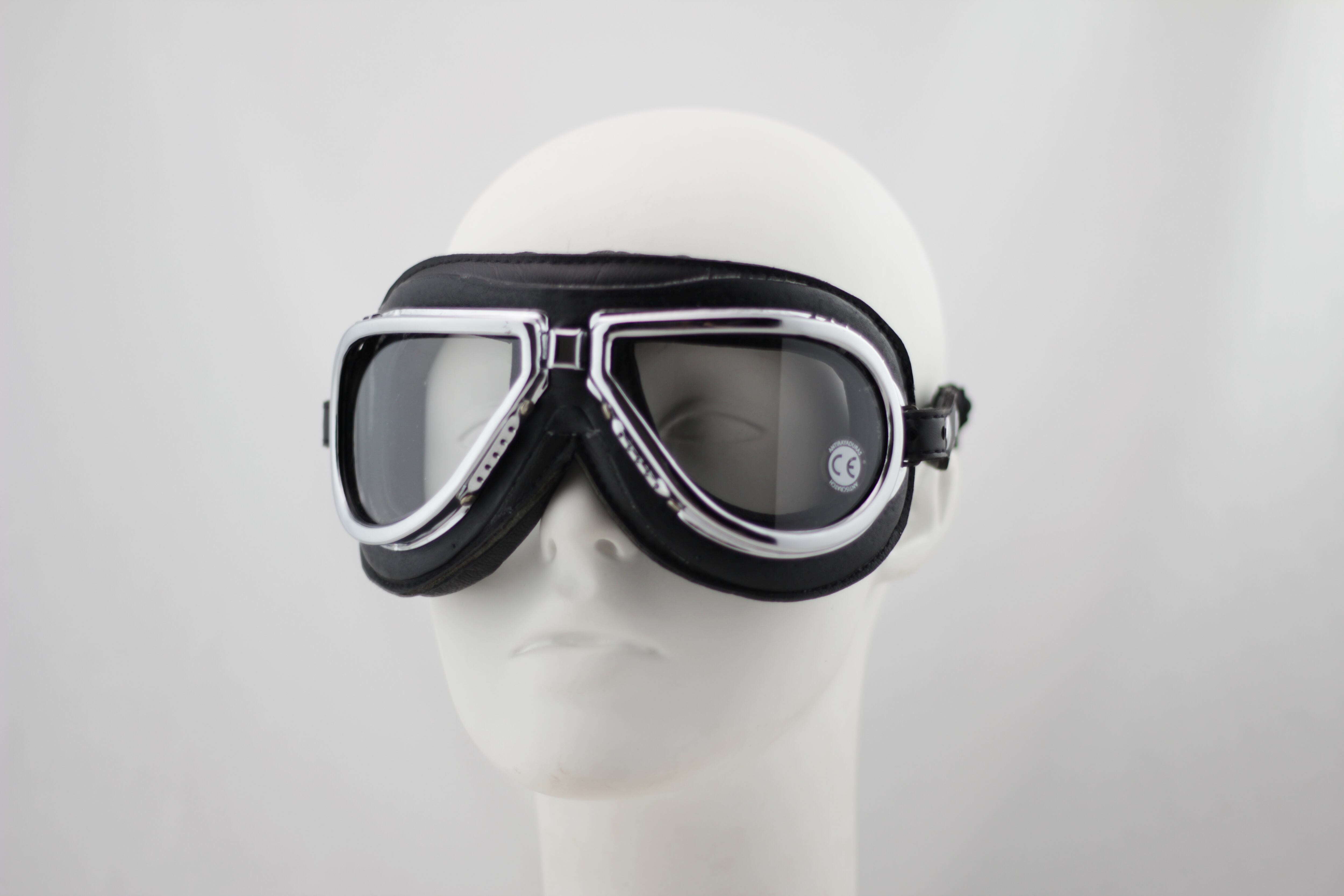 CLIMAX GOGGLES 500〈クライマックスゴーグル 500) クリアー マン島TT