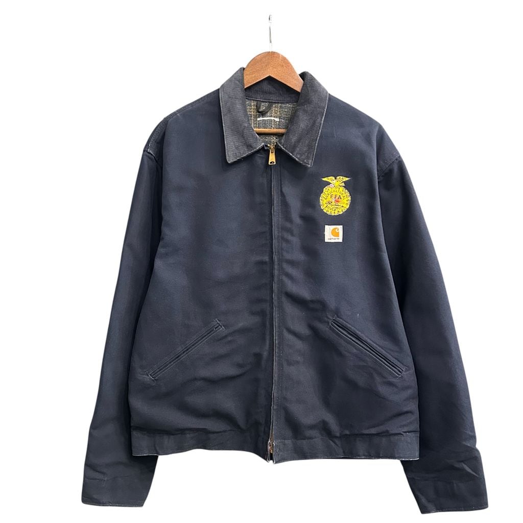 90's~ Carhartt カーハート FFA ダブルネーム デトロイトジャケット