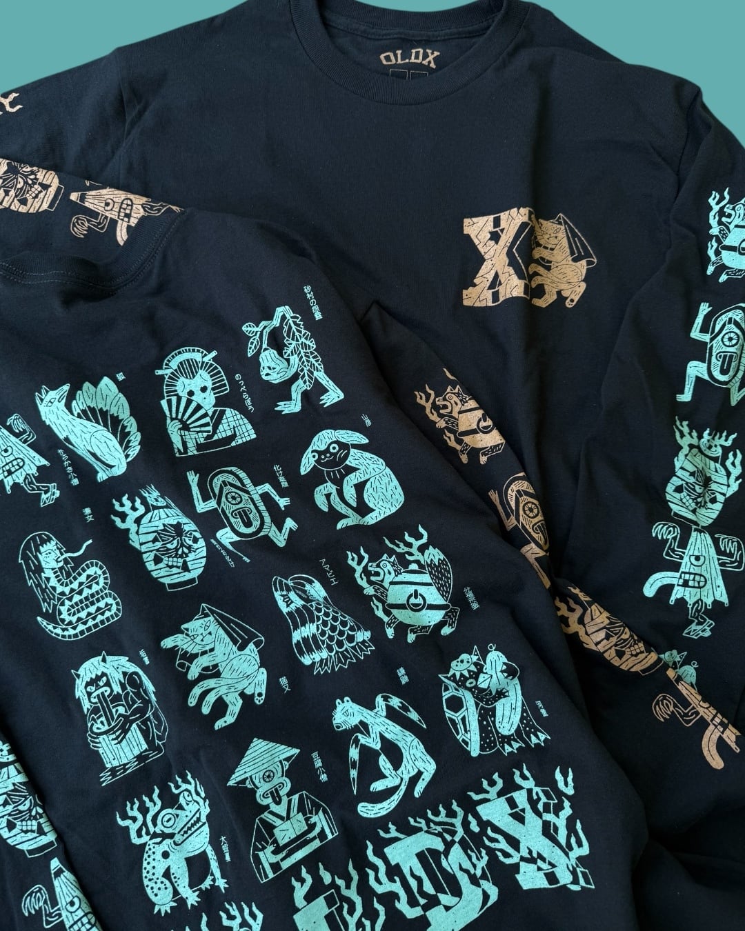 LONG SLEEVE T-shirts | OLDX